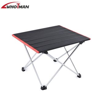 Vouwen Camping Tafel Aluminium Lichtgewicht Draagbare Kamp Tafel Inklapbare Opvouwbare Picknicktafel In Een Zak Tuinmeubilair