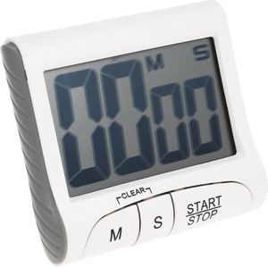 LCD Digitale Kookwekker Wekker Koken Tellen Countdown Alarm Magneet Klok Temporizador Cocina Stopwatch Met Stand