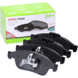 Valeo Ford Focus 2 C-Max Achterrem Pad Kit