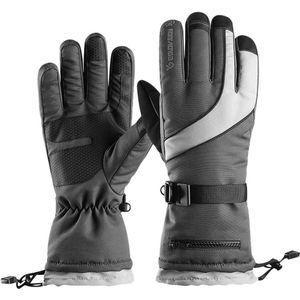 Ski Handschoenen Winter Waterdichte Warme Dikke Touchscreen Vijf-vinger Handschoenen Voor Mannen Vrouwen Fietsen Outdoor Klimmen N2