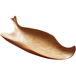 1 PCS Japanse Stijl Thee Scoop Handgemaakte Natuurlijke Bamboe Thee Schop Thee Ceremonie Decor Theewaar Accessoires Gebak Schotel Houder Chahe