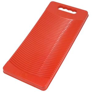 Plastic Rechthoek Wasbord Wassen Kleding Board 50 Cm Lange Rood, Groen, Blauw Willekeurige