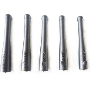 5Pcs 3.5 "Stubby Antenne SMA-F Vhf 136-174Mhz Voor Motorola Xpr 6000 6550 7000 7550 XiR-P8200 xiR-P8268 XTS2500 PMAD4094A Radio
