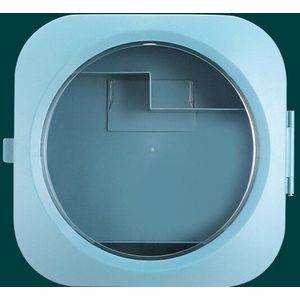 Badkamer Muur Gemonteerde Make Storage Box Gratis Punch Sieraden Cosmetische Case Voor Thuis Badkamer Schoonheid Cosmetische Opbergdozen