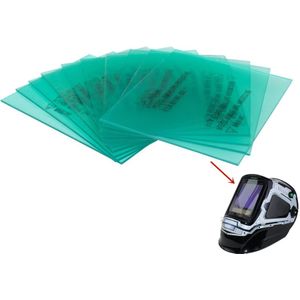Lassen Masker Beschermen Lens Voor Innerlijke Cover Lens 5Pcs EN166 Ansi Csa Als/Nzs Voor Auto Lasfilters helm