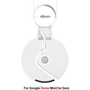 Verbeterde Muurbeugel Voor Google Nest Thuis Management Kabel Ondersteuning Mini Plastic Speaker Q4I4