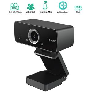 Grote Verkoop Webcam 1080P Full Hd Webcam Met Privacy Cover En Statief Usb Plug Geschikt Voor Pc Computer Mac laptop Desktop