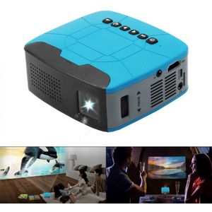 U20 Universele 116 Inch Draagbare Mini Led Projector Voor Thuis En Entertainment Met Korte Focus