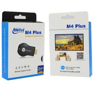 Anycast M2 M4 Plus Tv Stick 1080P Wireless Display Tv Dongle Ontvanger Voor Apple Android Mobiele Telefoon Tv Projector dlna Airplay