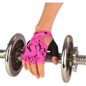 Tijd beperkte Real Gym Handschoenen Training Fitness Sport Gewichtheffen Oefening Anti-slip Voor Vrouwen Yoga Handschoenen