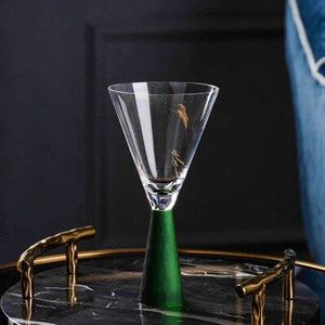 Ons Artland Licht Luxe Crystal Wedding Champagne Coupes Fluiten Beste Rode Wijn Glazen Bar Cocktail Cup Diamant Beker