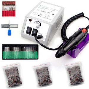 32W Verbeterde Versie Van Nail Boor Machine 35000Rpm Pro Manicure Machine Manicure Pedicure Kit Elektrische Bestand Nail Art tool