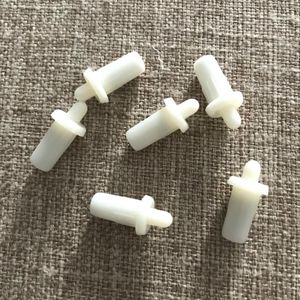Meubels Plastic Connectoren Kast Kledingkast Voorjaar Deur Buffer As Lente Buffer Wit Spirng Aansluiten