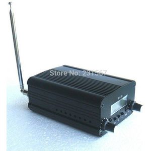 ! 7W Stereo Pll Fm-zender Uitzending Radio Station ST-7C Tnc 76-108 Mhz Alleen Gastheer