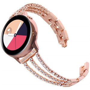 20Mm 22Mm Vrouw Horloge Riem Voor Samsung Galaxy Gear S3 Band Roze Armband Correa Roestvrij Stalen Gesp Galaxy 46Mm Huawei Gt