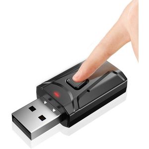 5.0 Ontvanger Zender Usb Draadloze Audio Combo Tv Computer Auto Usb Draadloze Hoofdtelefoon Ontvanger Adapter