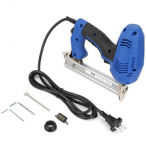 Nietmachine Power Tool Accessoires F30 Zware Elektrische Nail Rechte Tackers Houtbewerking Nietmachine EU Plug 220V Nail