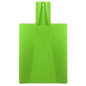 1Pc Groente Vlees Opvouwbare Snijplank Food Grade Plastic Multifunctionele Hakblokken Keuken Accessoires 38.2*21.5 cm