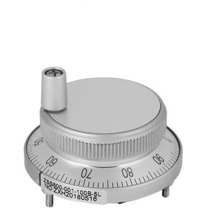 5V Cnc Pulsgever Handleiding Pulsgenerator 60 Mm Hand Wheel Pulsgever Mill Router Handmatige Controle Voor Cnc systeem