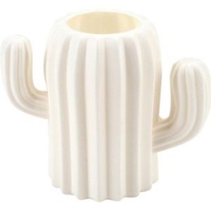 Домашний Декор Plastic Cactus Vormige Vaas Gedroogde Bloempot Houder Home Office Desktop Decor Цветы В Горшках Декор