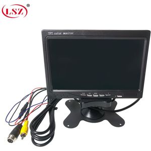 LSZ aanbieding off-road voertuig/commerciële voertuig/slakken auto 7 inch display 800 (rgb) * 480 (minuten) contrast 400: 1 pal/ntsc