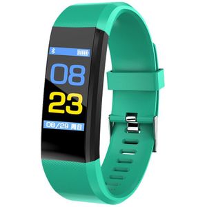 LUIK Waterdichte Fitness Digitale Horloge Mannen Bloeddrukmeter Stappenteller OLED Kleur Touch Screen Systeem Smart Sport Armband