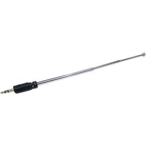 Radio Antenne 3.5Mm 4 Secties Telescopische Fm Antenne Radio Voor Mobiele Mobiele Telefoon Mp3 Mp4 O Apparatuur