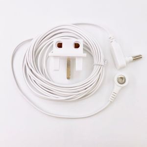 Geaard Kabel UK Socket plug met aarding koord voor Aarding vel/aarding Mat