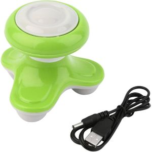 Mini Massager Elektrische Behandeld Wave Trillende Massager Usb Batterij Full Body Massage Nek Taille Terug Schouder Massage 3 Kleuren