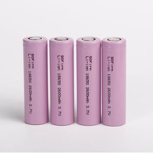 Sofirn Oplaadbare 18650 Batterij Power 5C Discharge li-ion Batterij 3.7 v 2600 mah 18650 Mobiele Oplaadbare batterijen