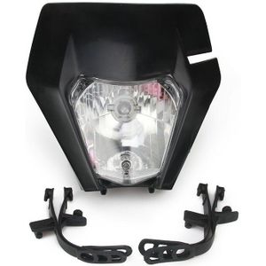 Motorfiets H4 Universele Koplamp Koplamp Hoofd Lamp Licht Voor Ktm Sx Sxf Exc Excf Xc Xcf Xcw Xcfw 125 150 250 350 450 525 530