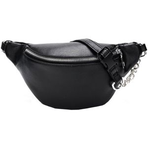 Maison Fabre Business Shoulder Bag Women Messenger Bag Chain Leather Shoulder Bag Strap Chest Bag