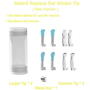 Bebird A2 C3 B2 X17 Pro M9 Pro R1 Originele Visuele Oor Sticks Earpick Gezondheidszorg Oor Cleaner Vervangen Tip accessoire Pc Tool Set