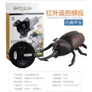 Robot Insect Prank Speelgoed Truc Elektronische Huisdier Rc Simulatie Scorpion Kever Afstandsbediening Smart Animal Model Kinderen