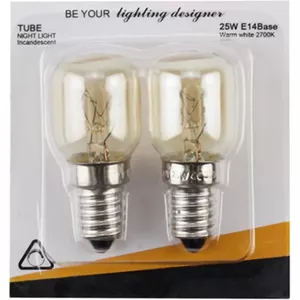 Scanpart ovenlamp E14 15W 300 graden buis 110Lm 2-pack Oven accessoire kopen