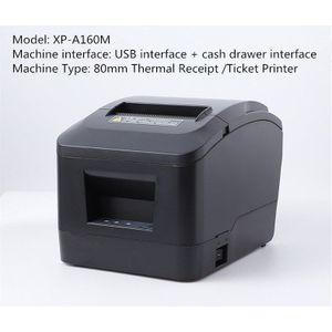 Factory Outlets Pos Ticket Printer 80Mm Thermische Printer Automatische Snijden Usb-poort Of Ethernet Poorten