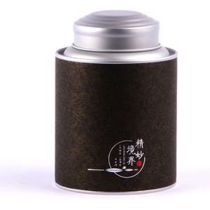 Xin Jia Yi Verpakking Custom Food Grade Blik Ronde Koffie Eetbare Olie Koekjes En Andere Voedsel Verpakking Tin blikjes