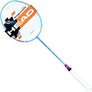 Hoofd Echt T100 4U Super Licht Badminton Racket Full Carbon Fiber Offensief Soort Voor Mannen En Vrouwen Badminton Racket