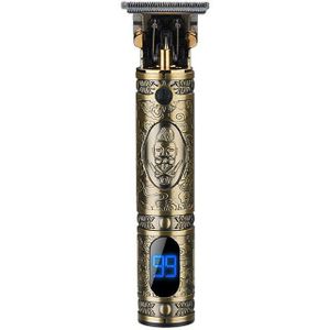 Professionele Tondeuse Baard Trimmer Elektrische Oplaadbare Mannen Haar Scheerapparaat Baard Kapper Hair Cut Snijden Machine Tondeuse