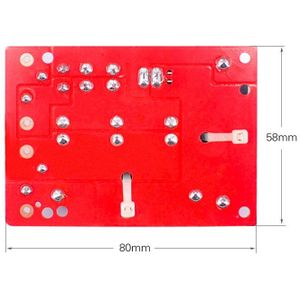 Luidspreker Frequentieverdeler Stereo Crossover Bass Speaker 40Hz-400Hz Subwoofer Divider Stereo Diy Audio Crossover