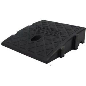 Jaycreer 25X27CM Draagbare Lichtgewicht Plastic Curb Ramps Voor Rolstoel Mobiliteit, Scooter, Fiets, Motorfiets, Laden Dock, auto