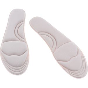 1 Paar Unisex Memory Foam Kussen Orthopedische Sport Schoen Trainer Inlegzolen Insert