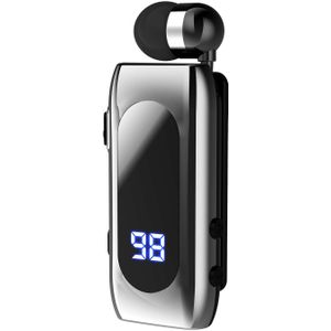 K55 Pk F920 Pro Draadloze Oortelefoon Intrekbare Draagbare Bluetooth 5.2 Headset Trillingen Sport Run Gamer Hoofdtelefoon 20H Muziek Tijd