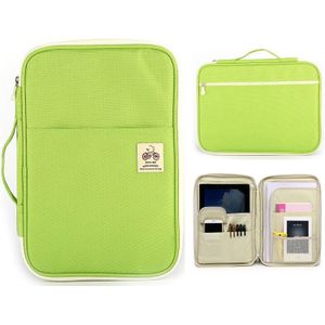 A4 Document Zak, Draagbare Organizer Tassen, waterdicht Oxford Doek Container Voor Telefoon/Mac/Notebook/Pennen/Pad/Kaart