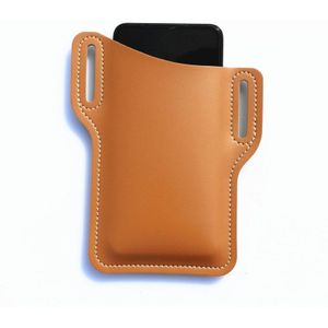 Mannen Mobiel Loop Holster Case Voor Iphone/Samsung/Huawei Cover Universele Holster Belt Clip Pouch Telefoon Tas portemonnee Portemonnee