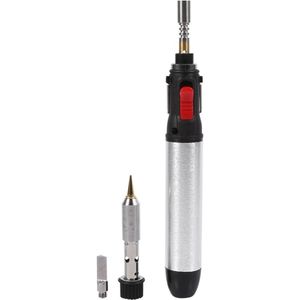 4 In 1 Multifunctionele Cordless Gas Soldeerbout Pen Kit Lassen Butaan Blow Fakkels Tool Air Lassen solderen Kit