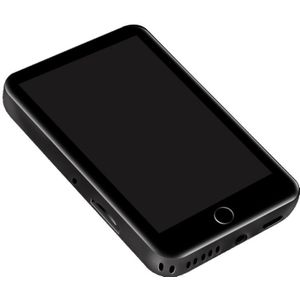 M7 Metalen MP4 Speler Bluetooth 5.0 Ingebouwde Luidspreker 2.8 Inch Grote Touch Screen Mp3 E-Book Stappenteller Opname Radio video