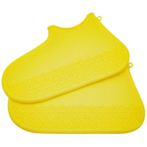 Mode Siliconen Schoen Cover Multicolor Draagbare Outdoor Waterdichte Slijtvaste Schoenen Protector Overschoenen L Size 29X15X10 Cm