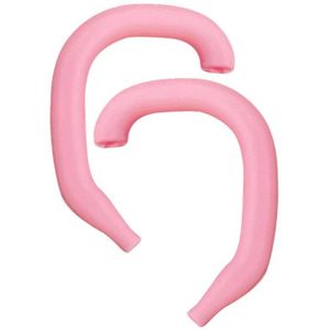 Draagbare Siliconen Anti Pijn Oorbeschermers Protector Zachte Beschermende Oren Masker Touw Cover Band Cover Masker Outdoor Accessoires 2 Stuks