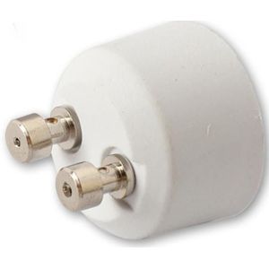GU10 (Vrouwelijke aansluiting) MR16 (Stekker) adapter Socket Base Halogeen Light Bulb Lamp Adapter Converter Lamp Holder Converters